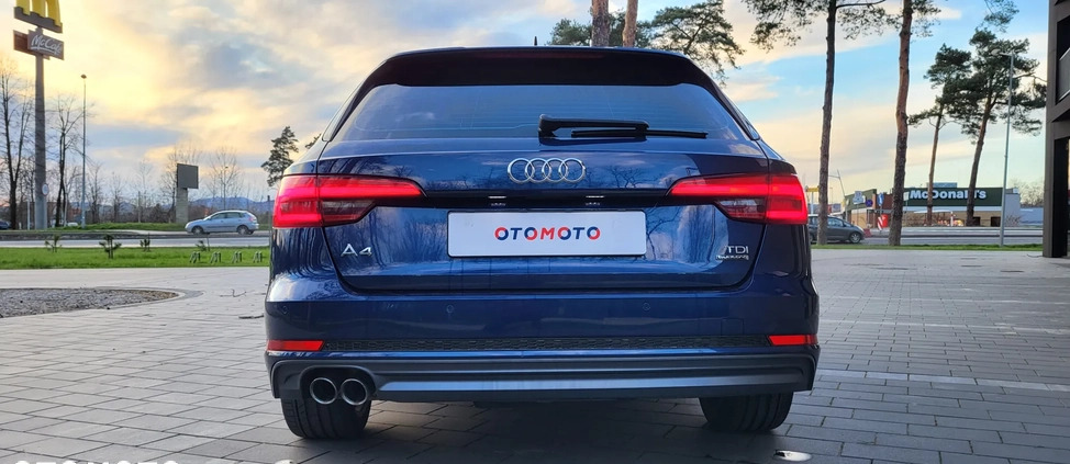 Audi A4 cena 78000 przebieg: 217000, rok produkcji 2016 z Konstantynów Łódzki małe 781